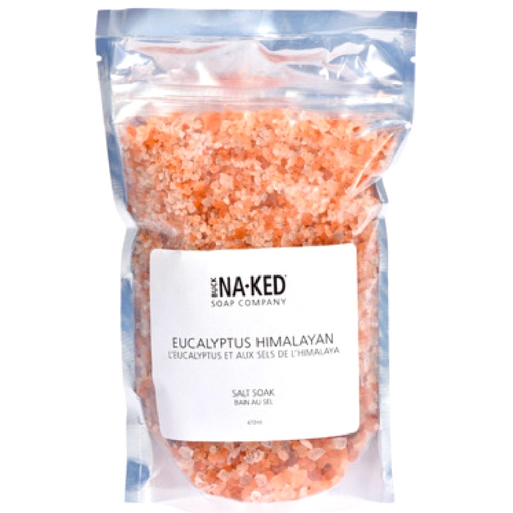 Buck Naked Eucalyptus Himalayan Salt Soak